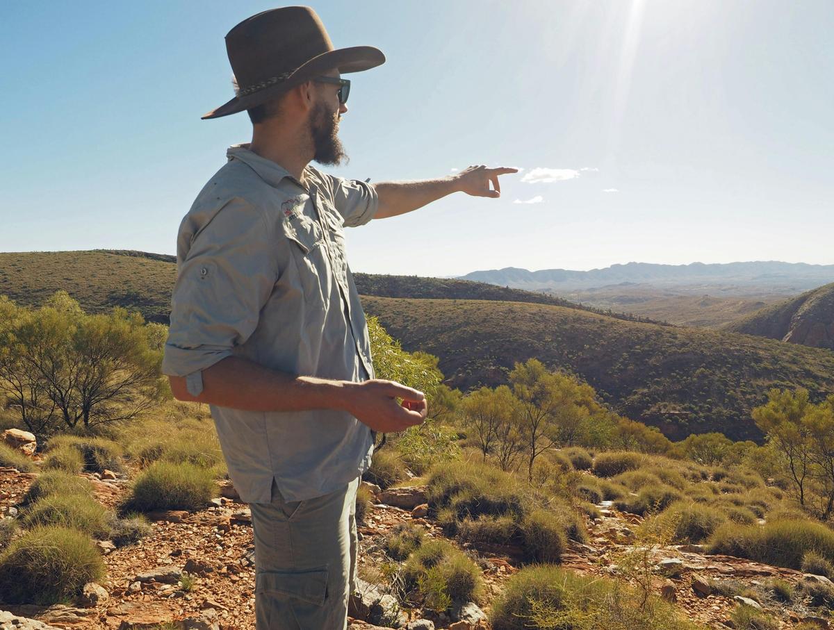 6 Day Larapinta Trek: highlights from the Larapinta Trail