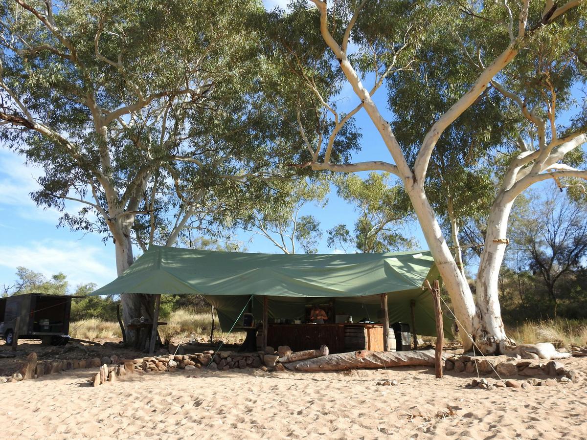 Ormiston camp