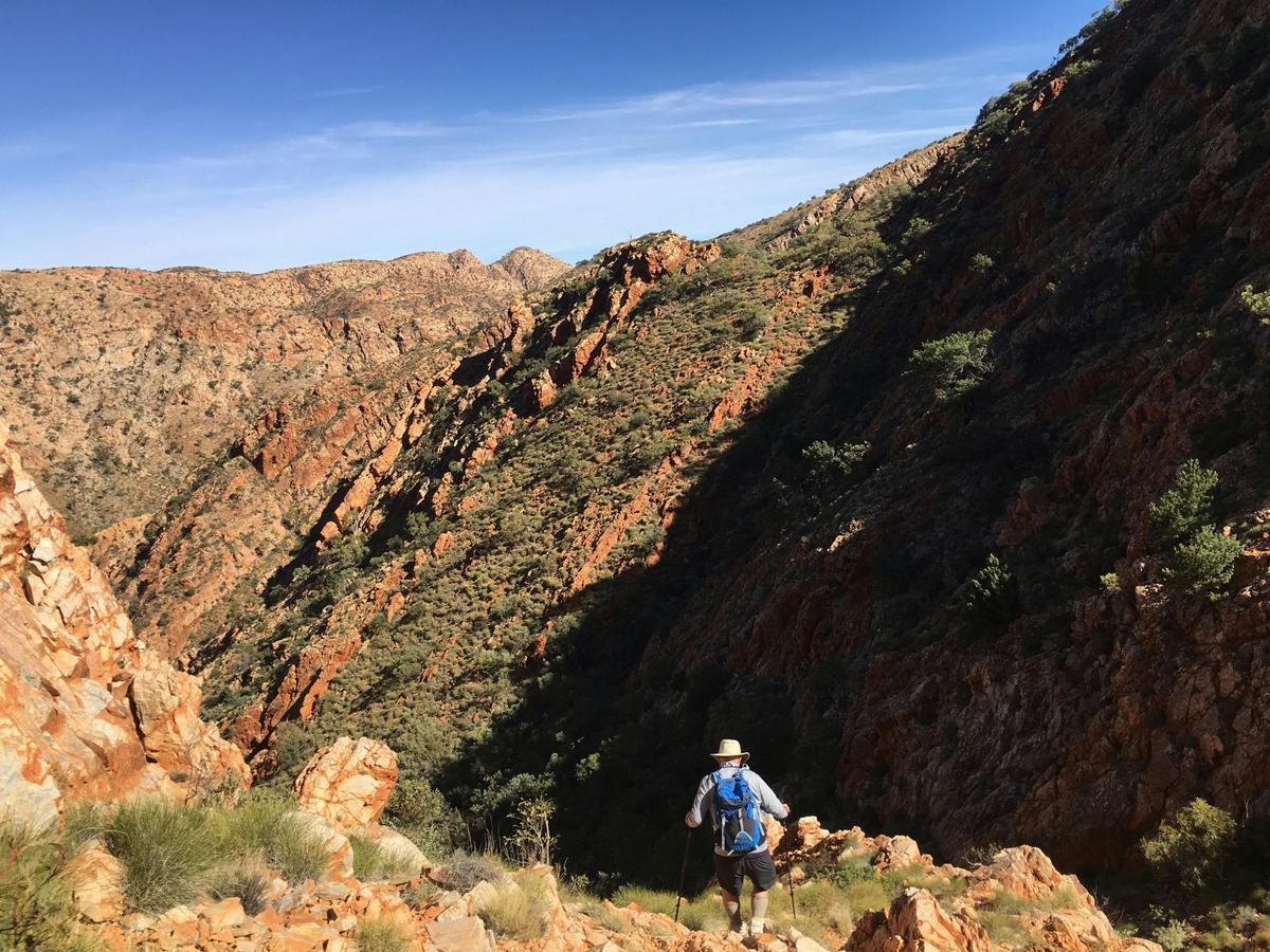 Super 6 Day: the Larapinta Trail challenge