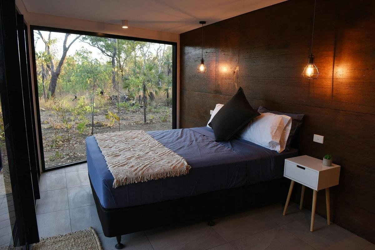 Bedroom one view