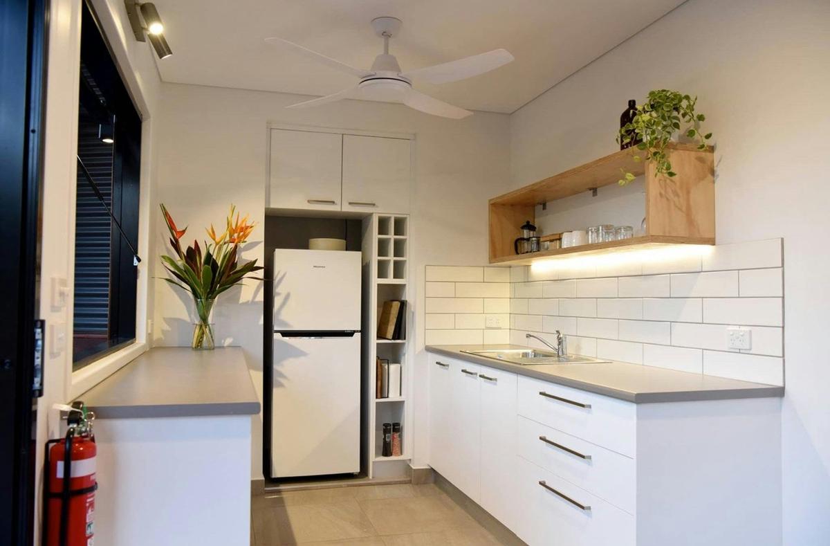 Fully equipped kitchen