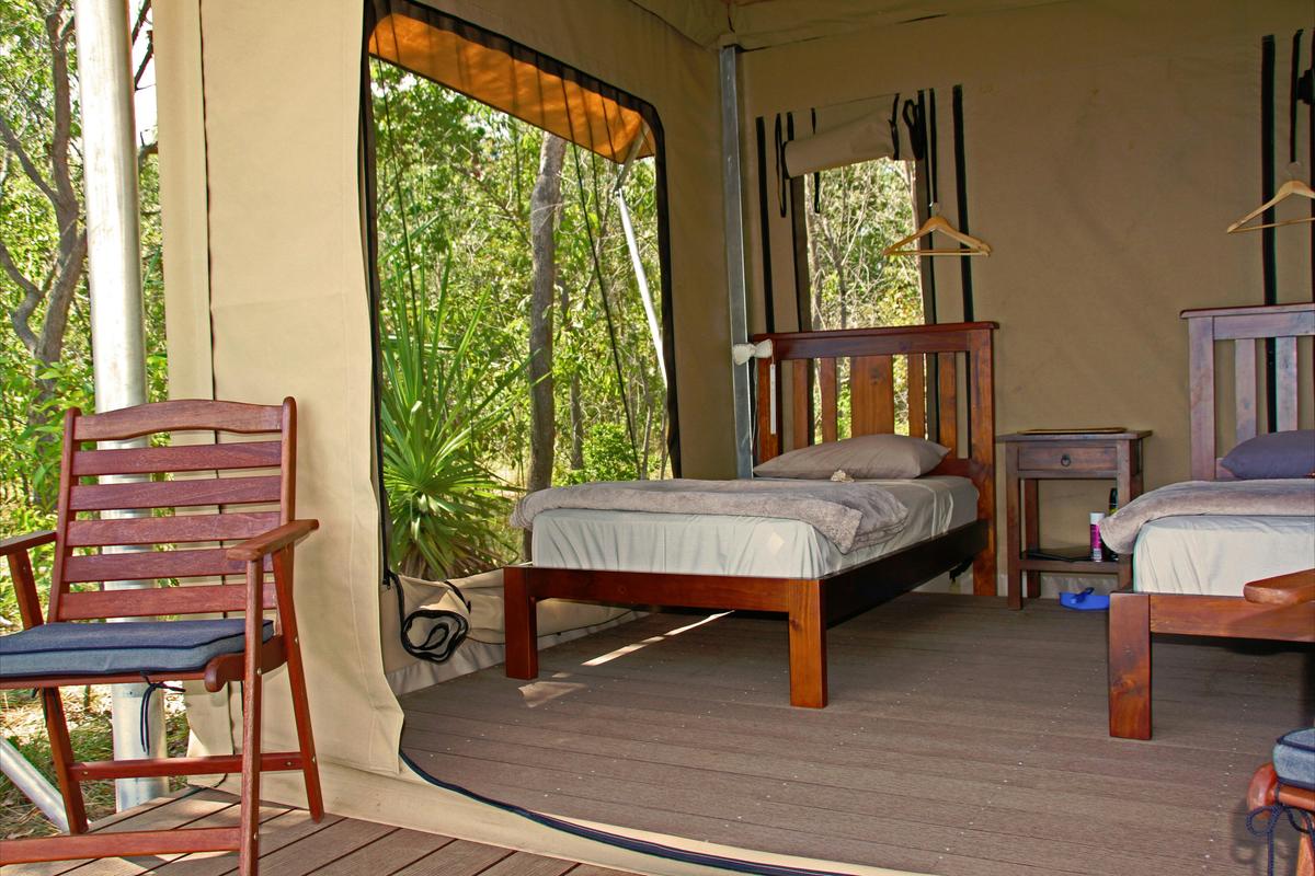Cobourg Coastal Camp accommodation