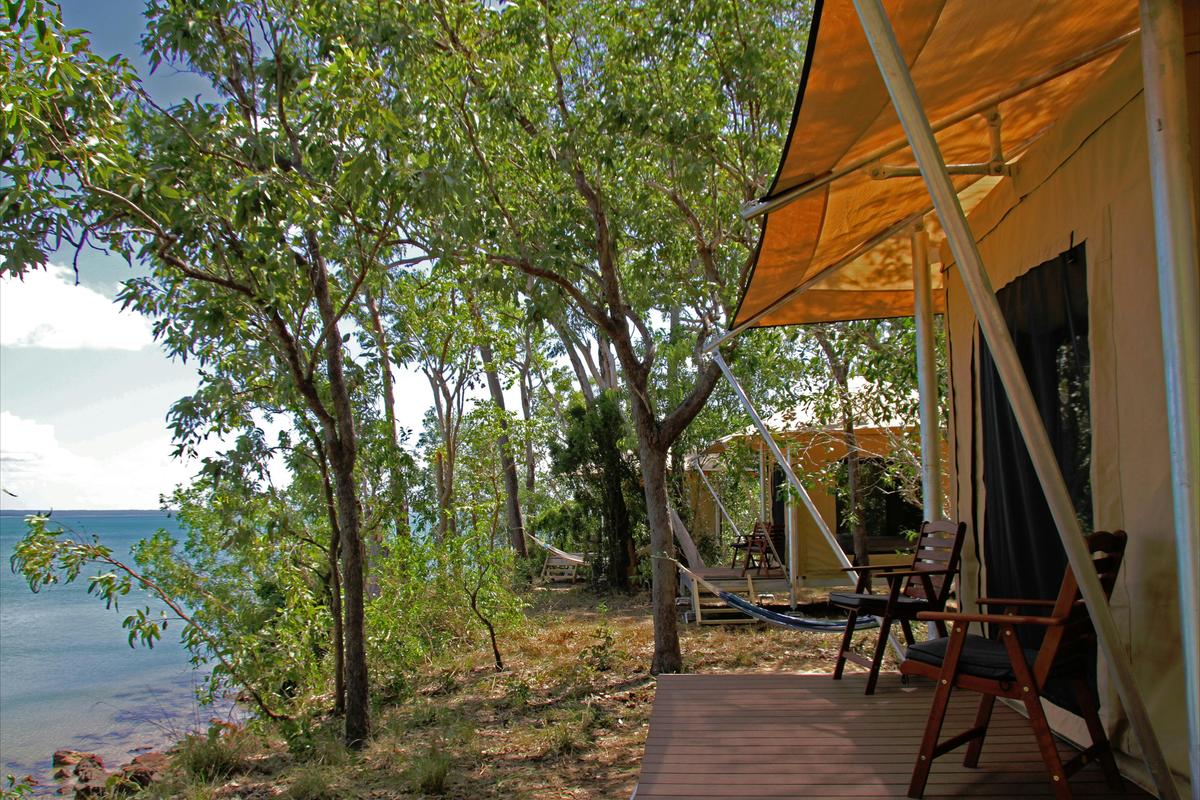Cobourg Coastal Camp accommodation