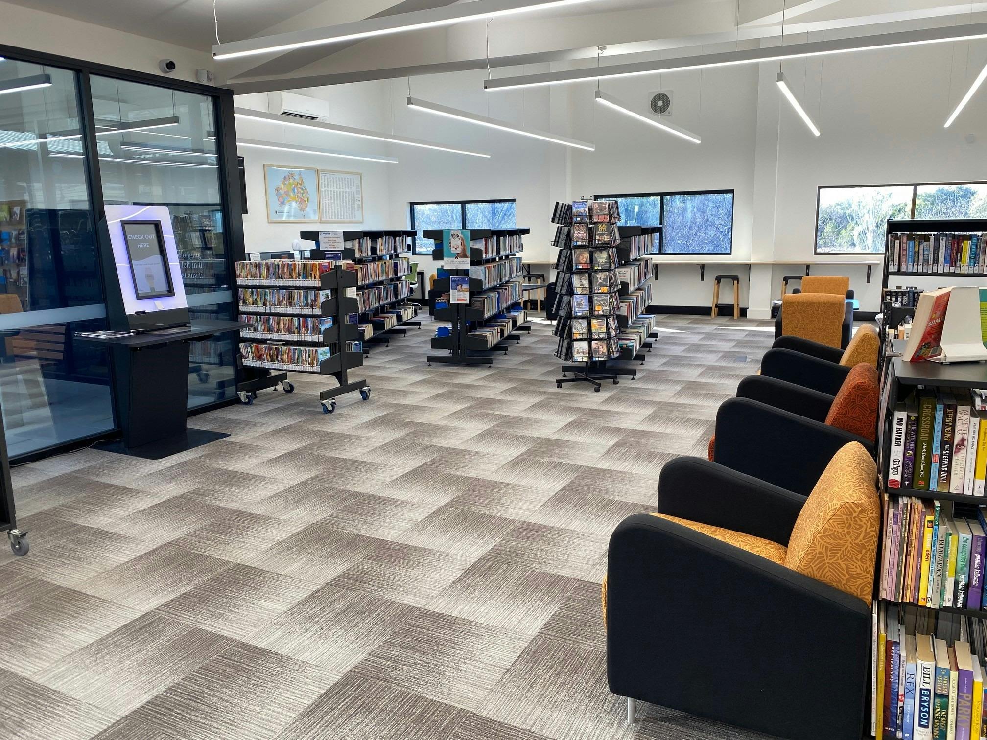 Quirindi Library collection