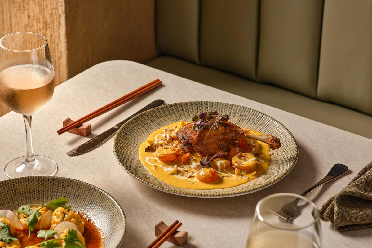 DRWCY signature slowcook duck