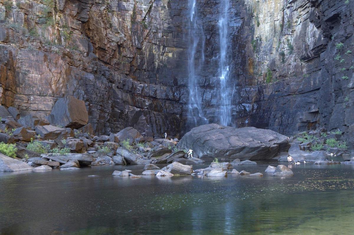 Jim Jim falls