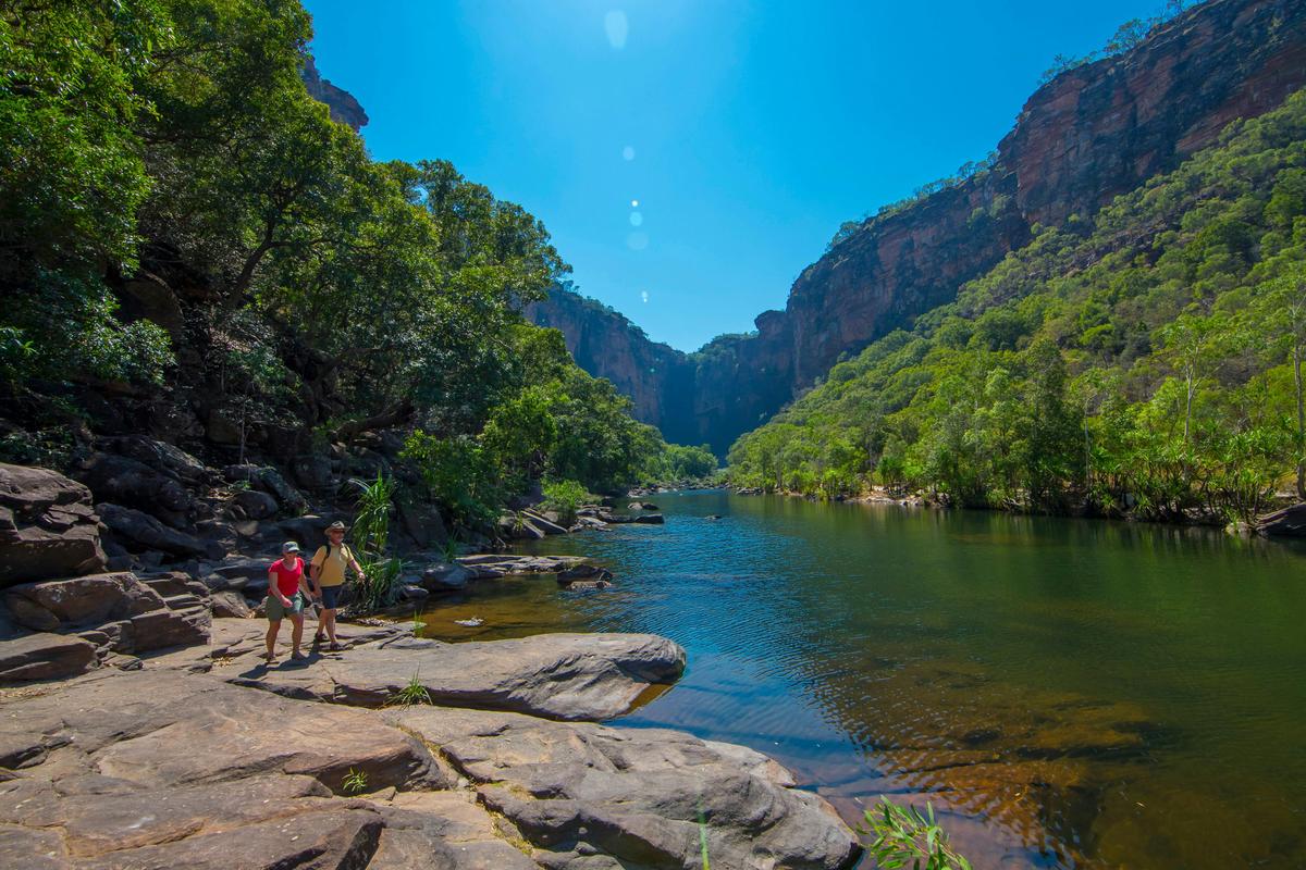 Jim Jim Falls Kakadu