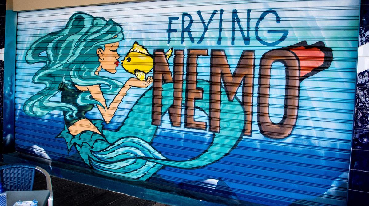 Frying Nemo