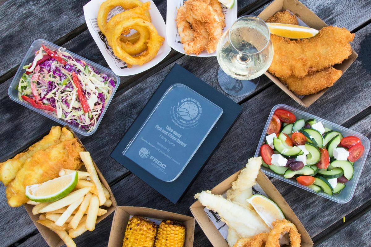 Frying Nemo Awarded Australias Best Fish and Chips