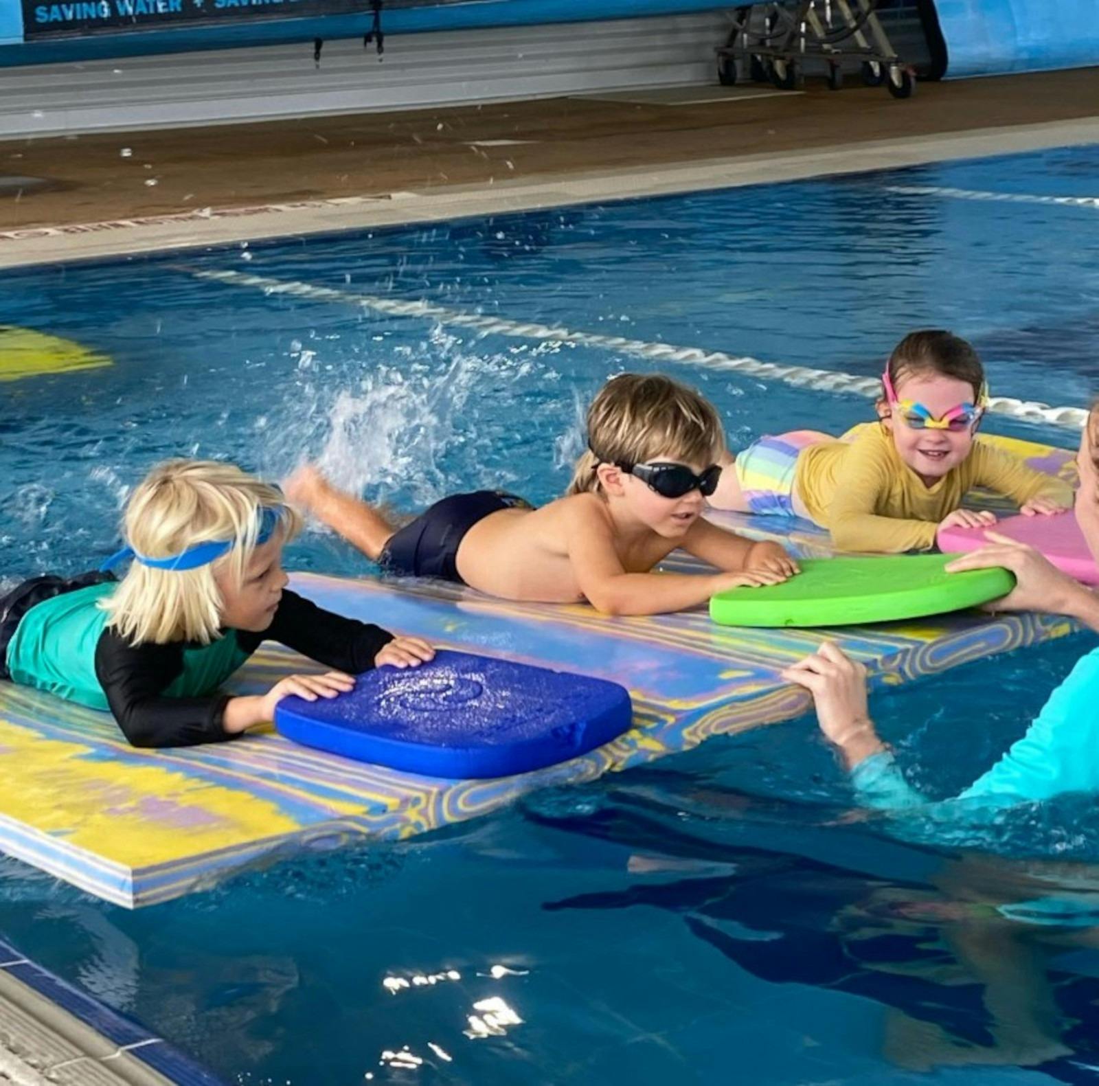 Swimming lessons