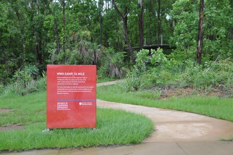 WWII Camp 16 Mile