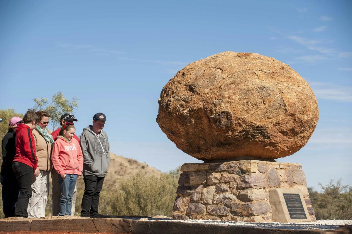 John Flynn’s Grave Historical Reserve