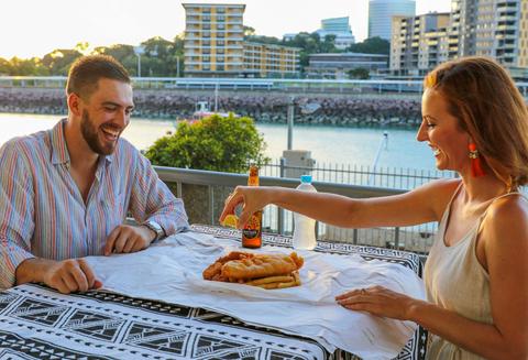 Fusion on the Wharf