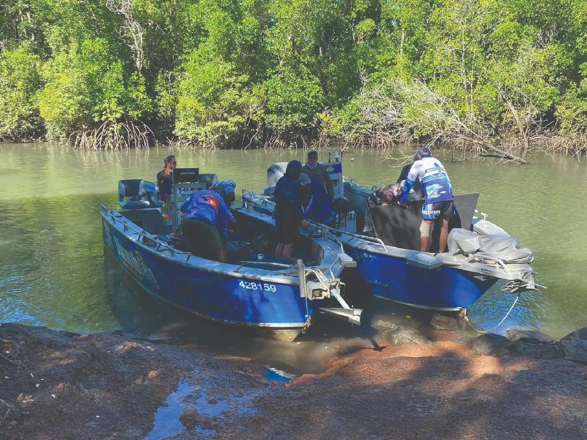 Humbug Fishing's Large Tender boats