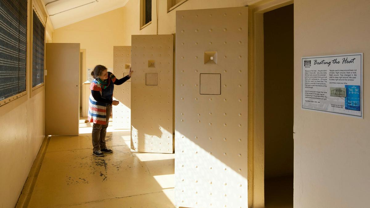 Exploring the Women's Cell Block