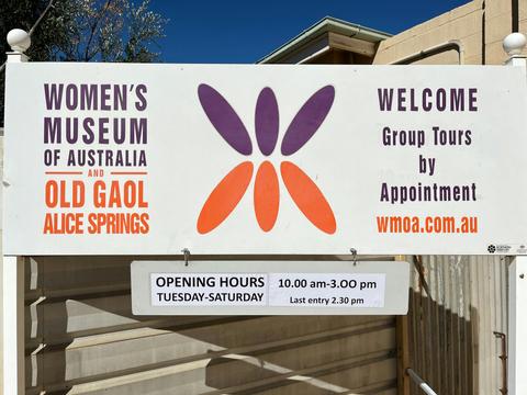 Women’s Museum of Australia and Old Gaol Alice Springs