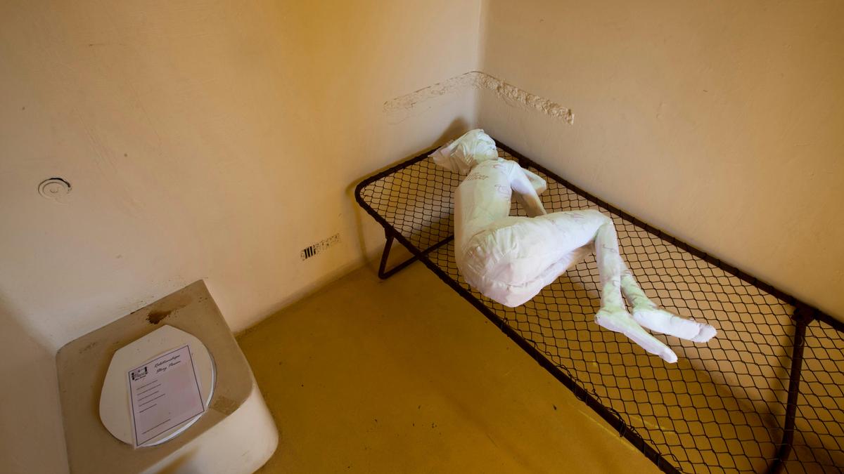 Exhibition on mental illness and incarceration