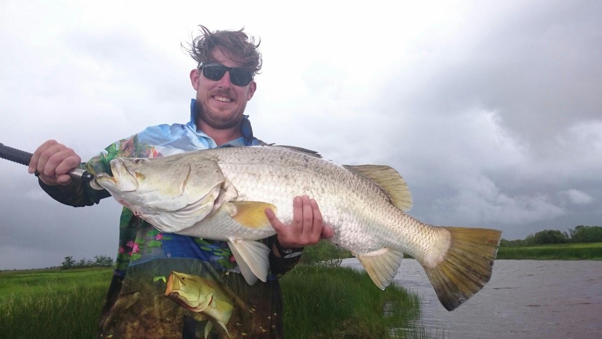 Sth Alligator 'run off' Barra