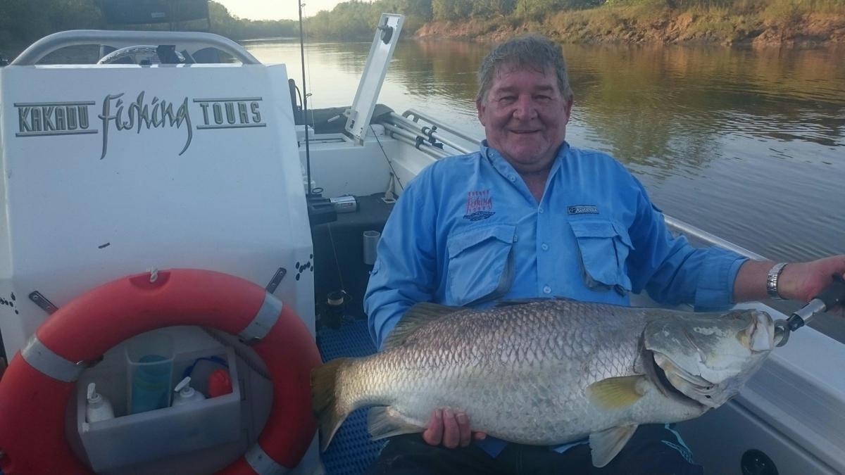 Kakadu Run Off Barra