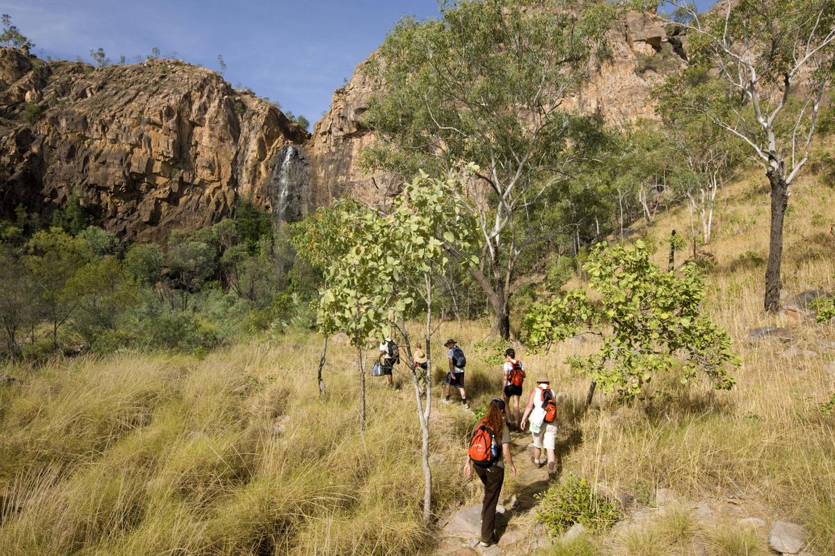 Hiking the Jatbula