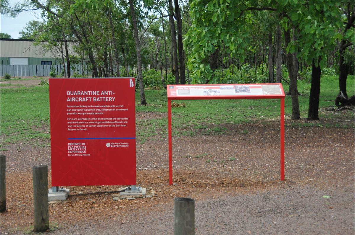 Interpretive display