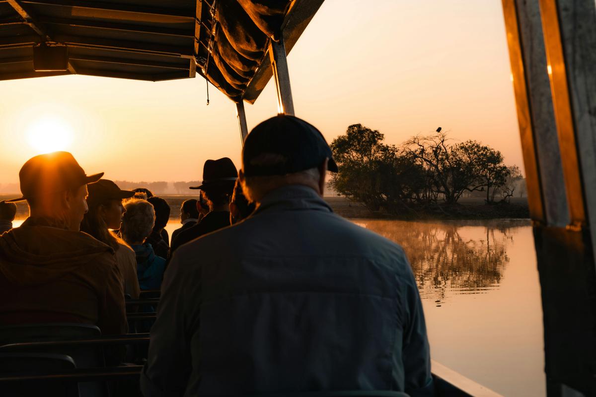 Yellow Water Cruise