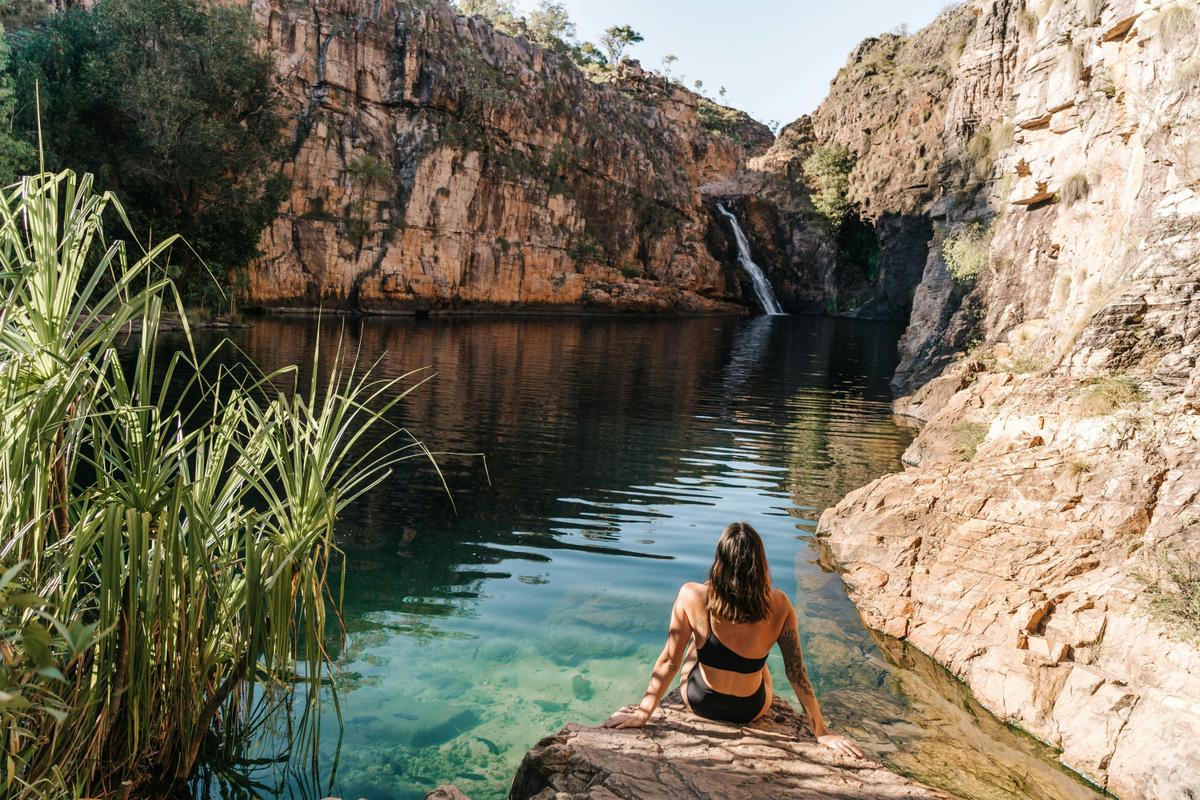 Maguk Falls Kakadu Adventure Tours
