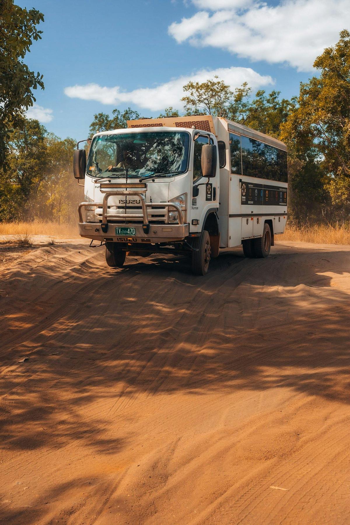 Kakadu Adventure Tour Bus