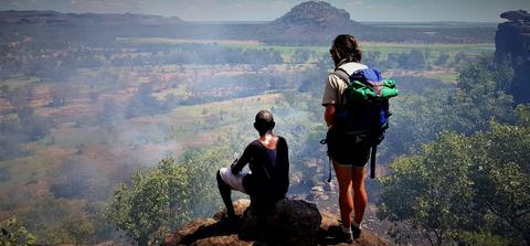 Yingana (the creation mother) Arnhem Land Day Tour - Injalak Hill