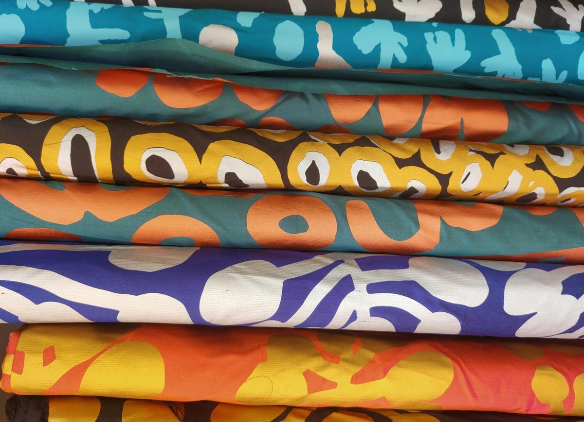 Ikuntji Textiles 2021
