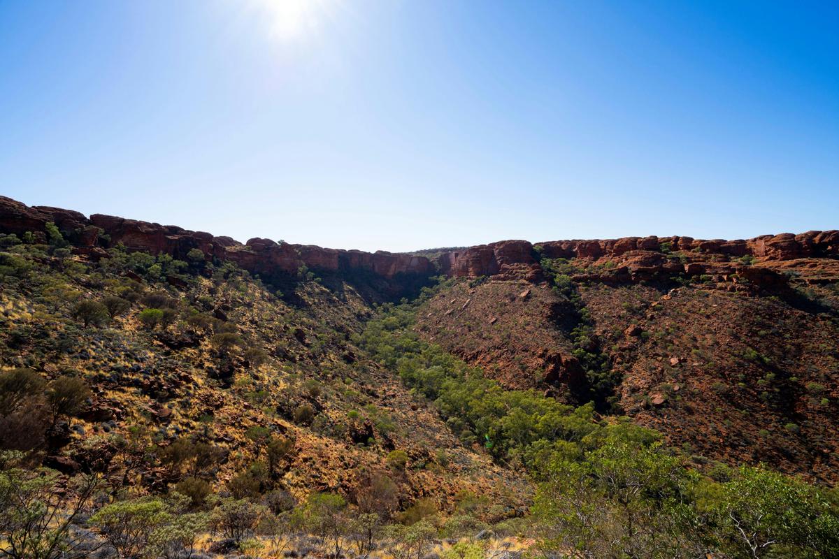 Kings Canyon Rim Walk