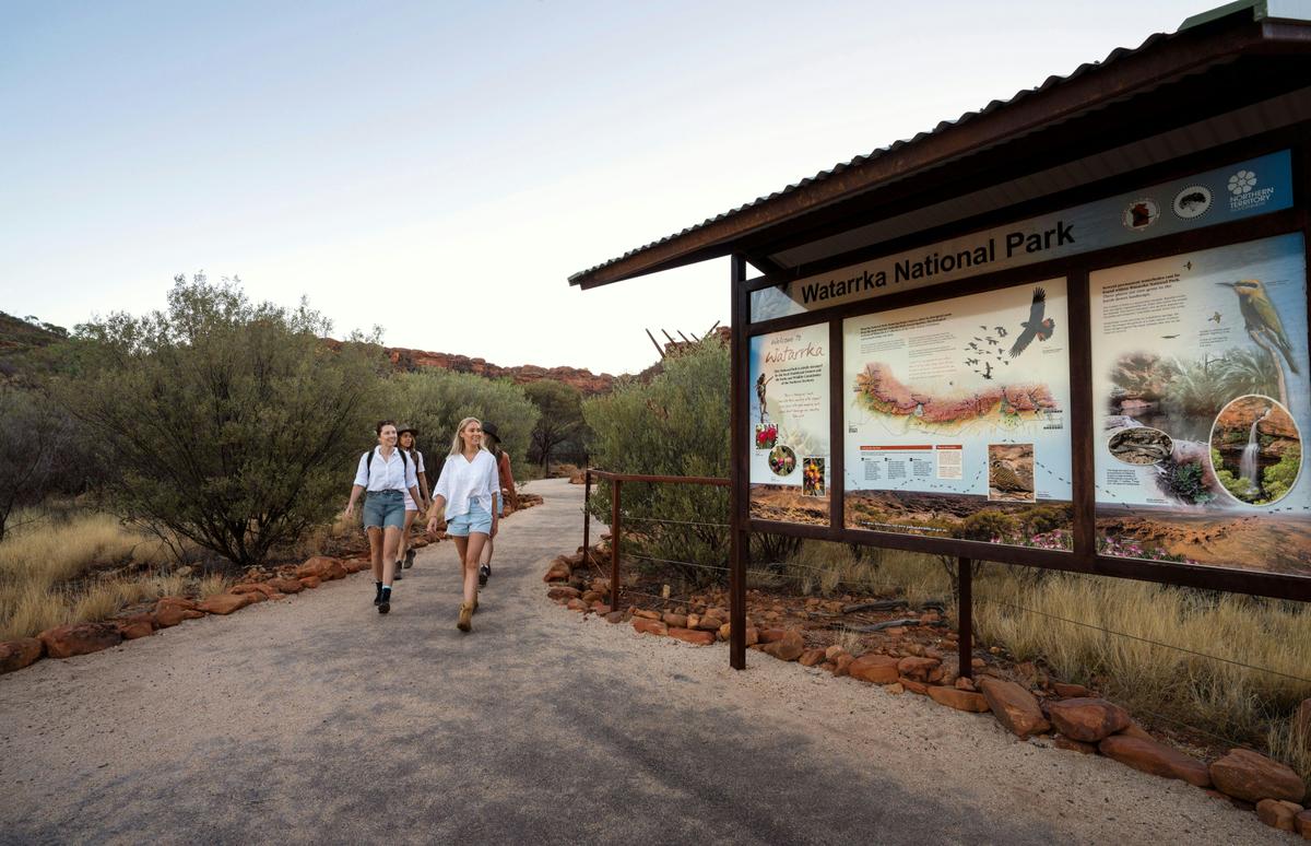 Kings Canyon Rim Walk