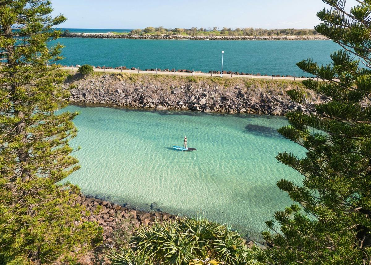 Shaws Bay