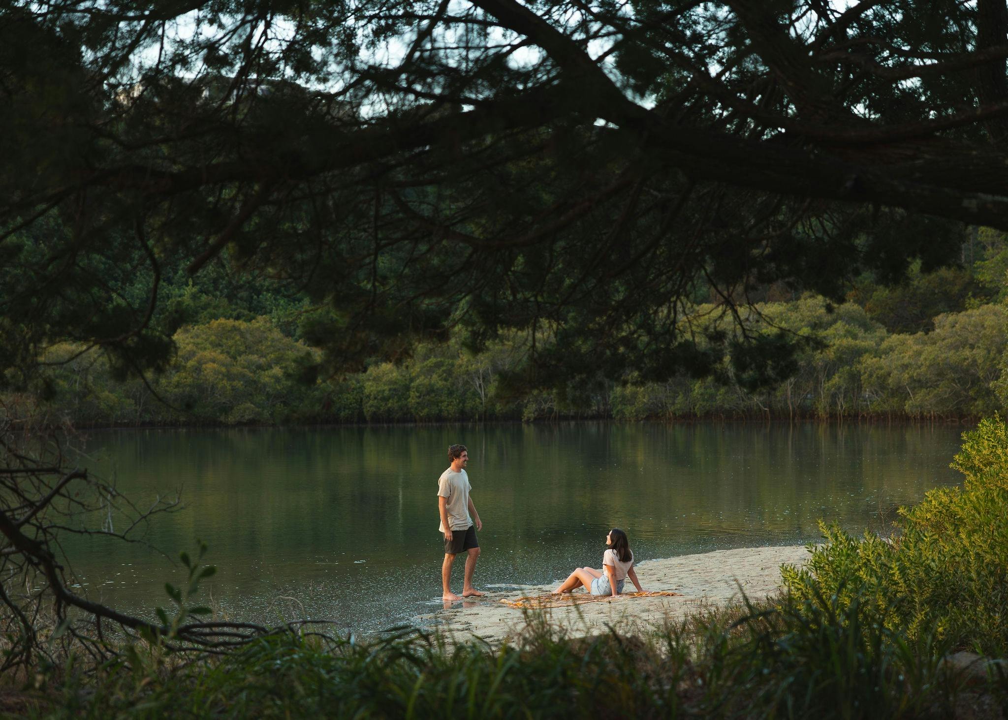 Shaws Bay