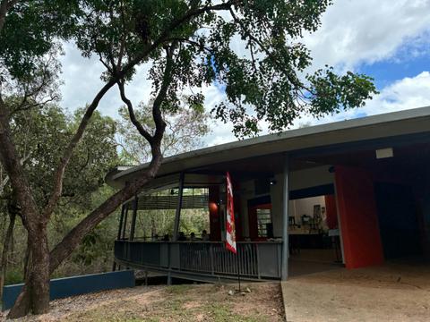Wangi Falls Cafe