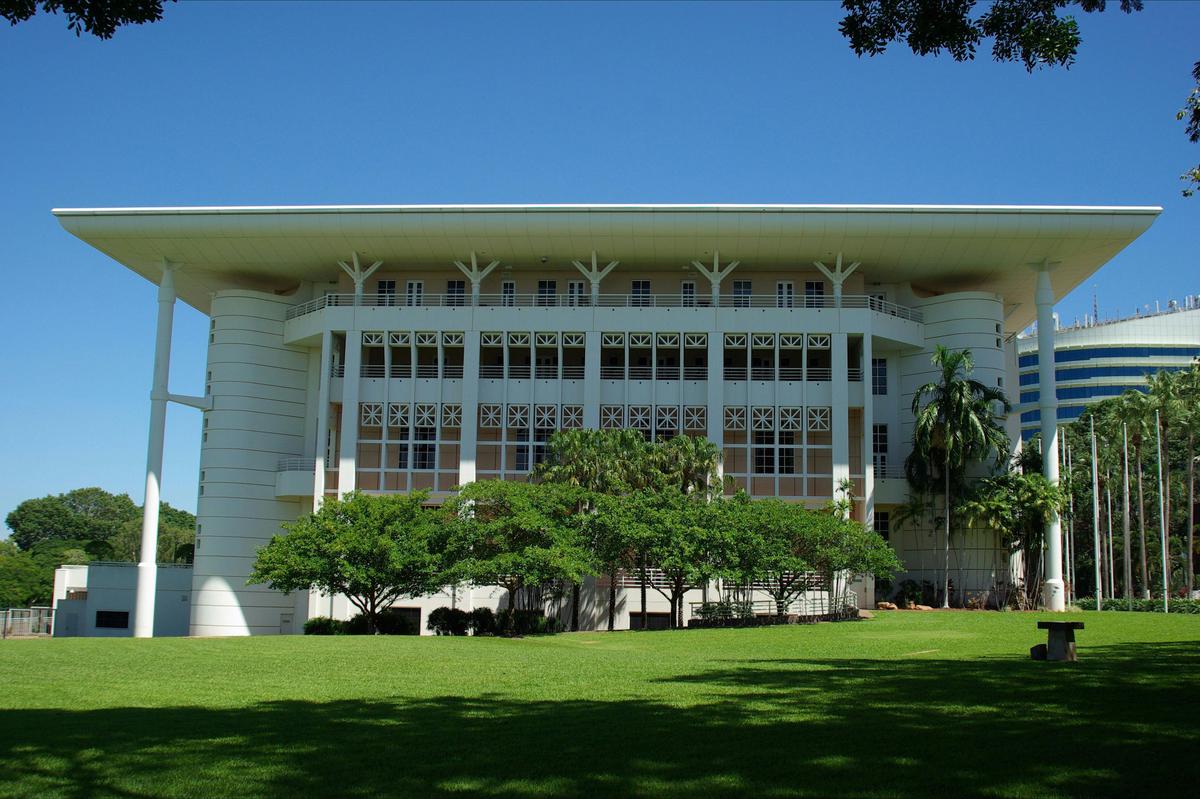Northern Territory Parliament House exterior