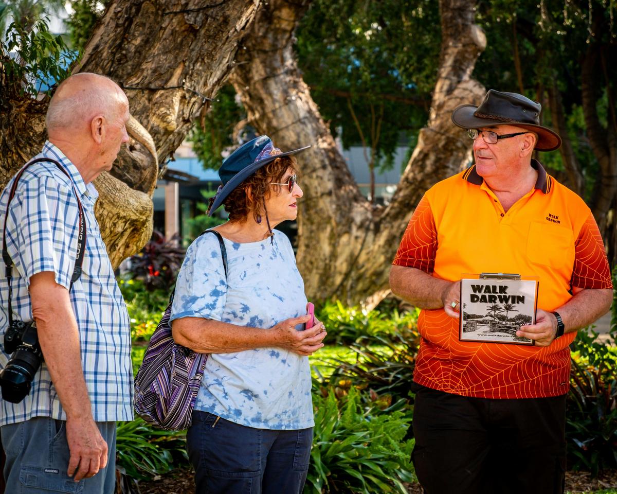 Darwin Heritage Walk