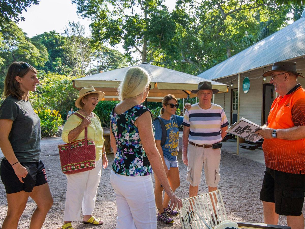 Walk the Botanic Gardens