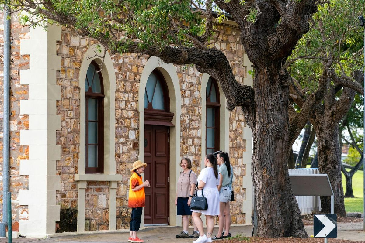 Darwin Heritage Walk
