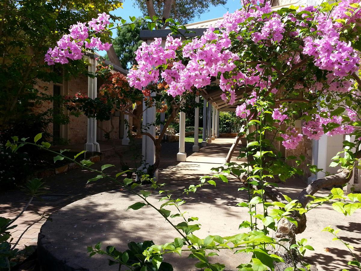 Gardens of the Administrators Offices