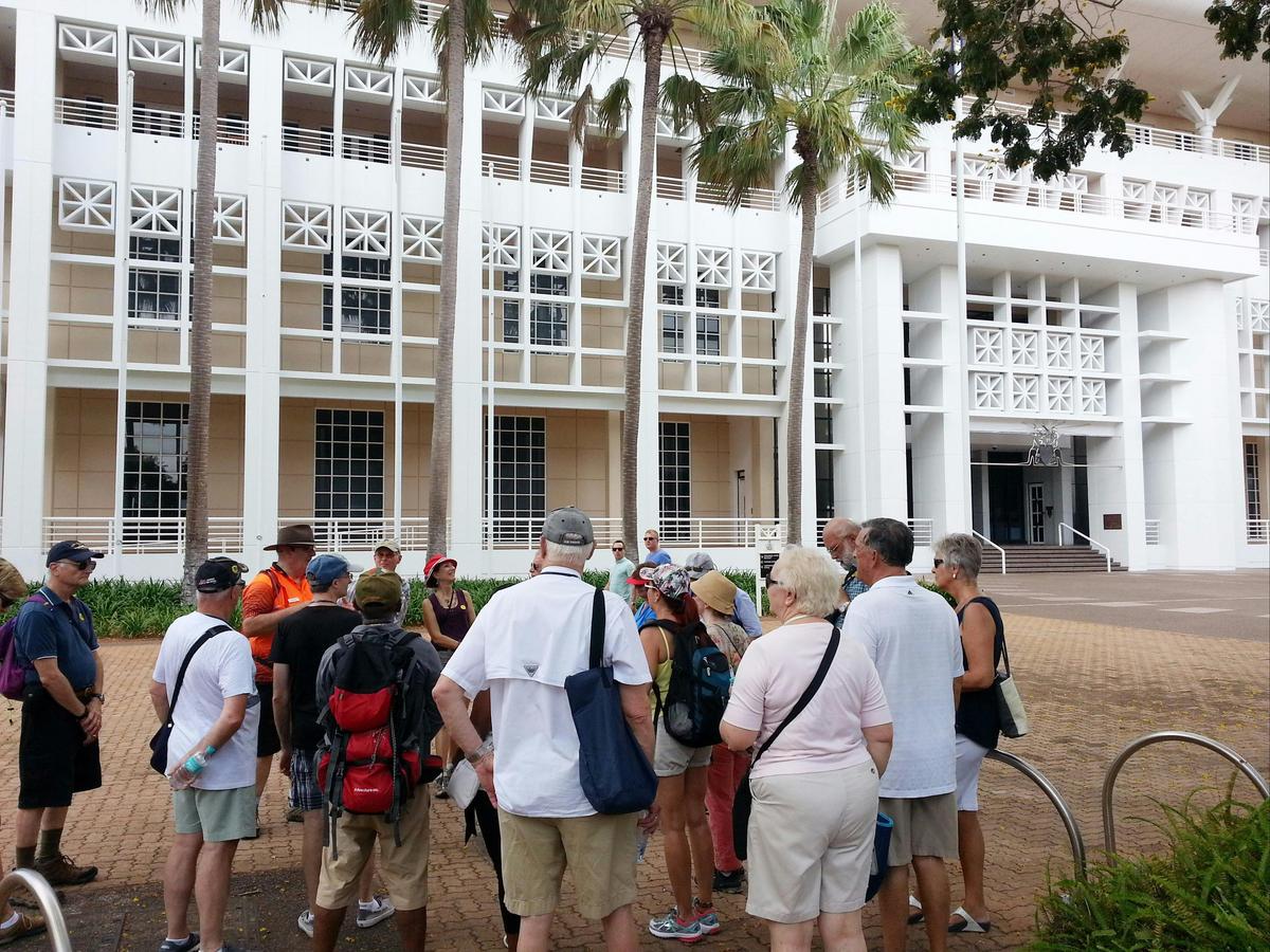 WWII Reflections Walk