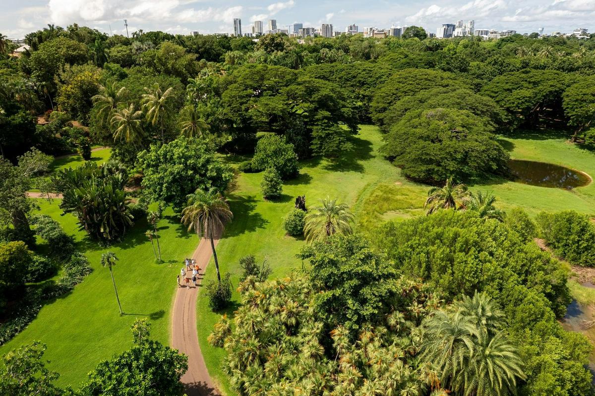 Walk the Botanic Gardens