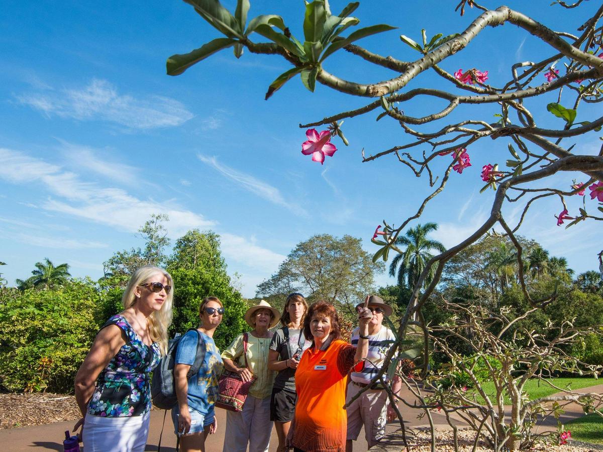 Walk the Botanic Gardens
