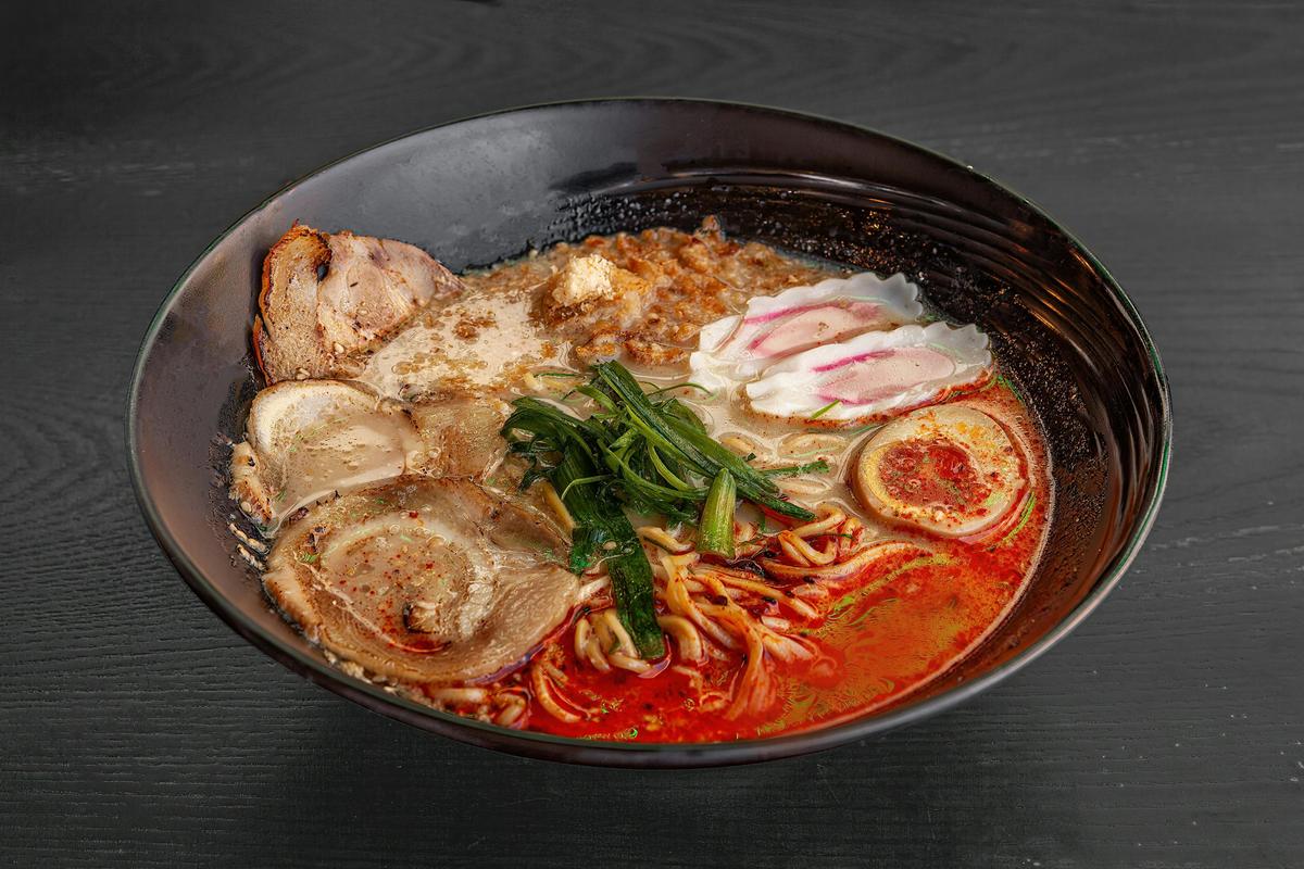 Spicy Chashiu Ramen