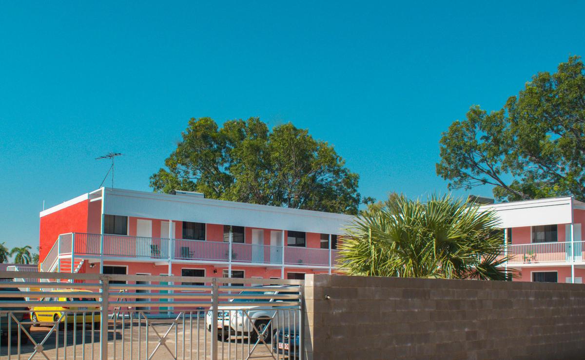 View of K-Town Hotel