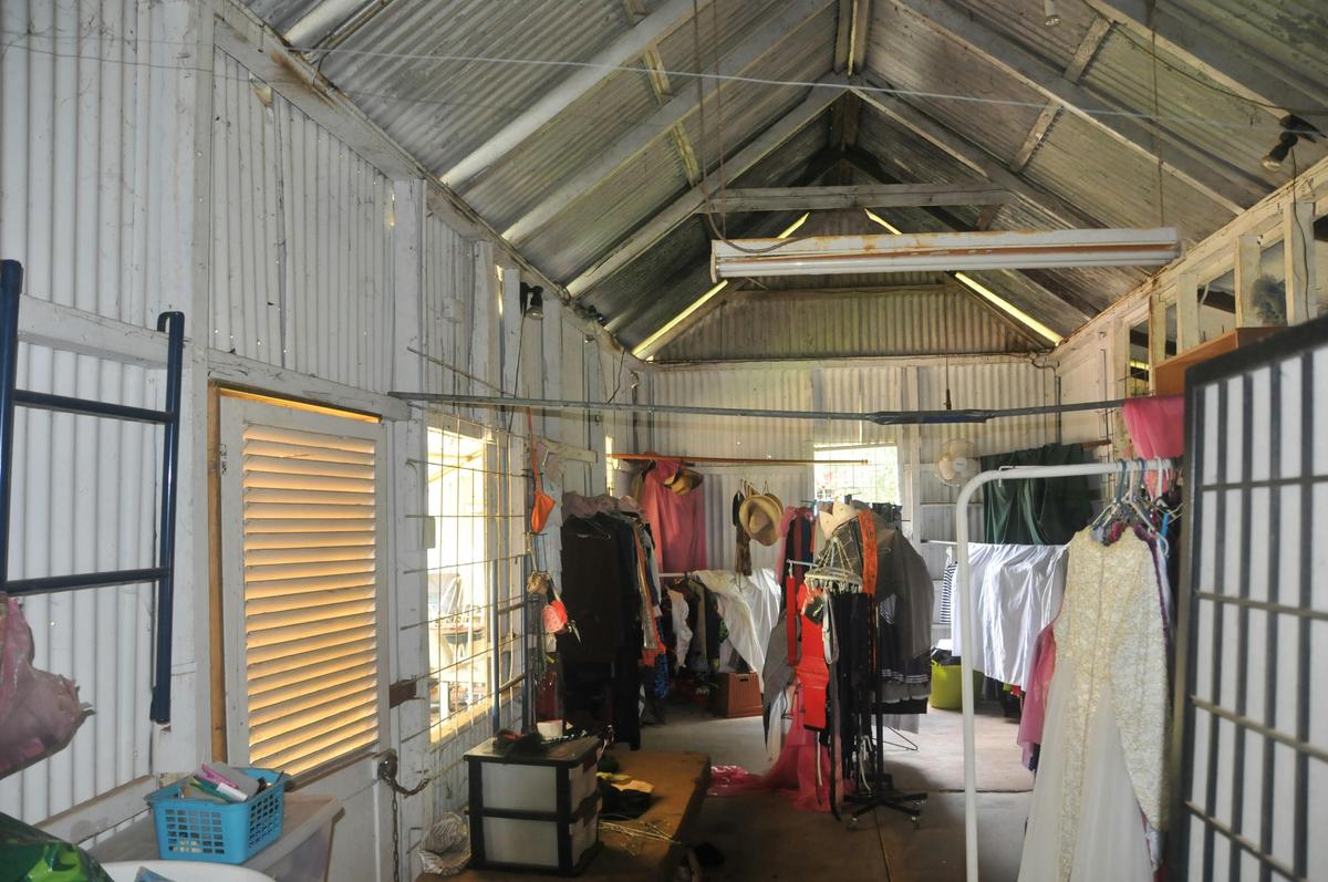Interior of the Store.