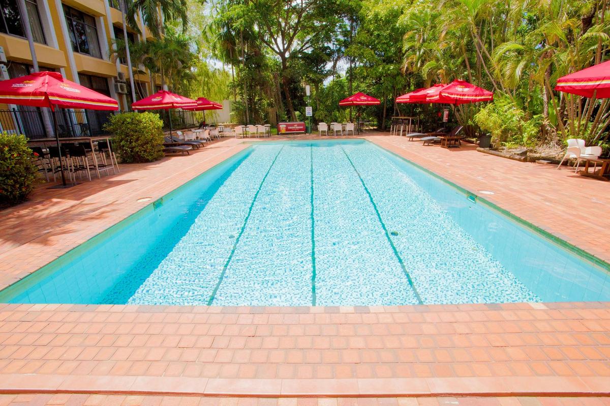 Frontier Hotel Darwin, pool