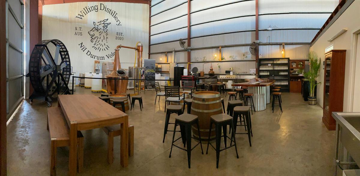 Our Cellar Door is great for tours and tastings