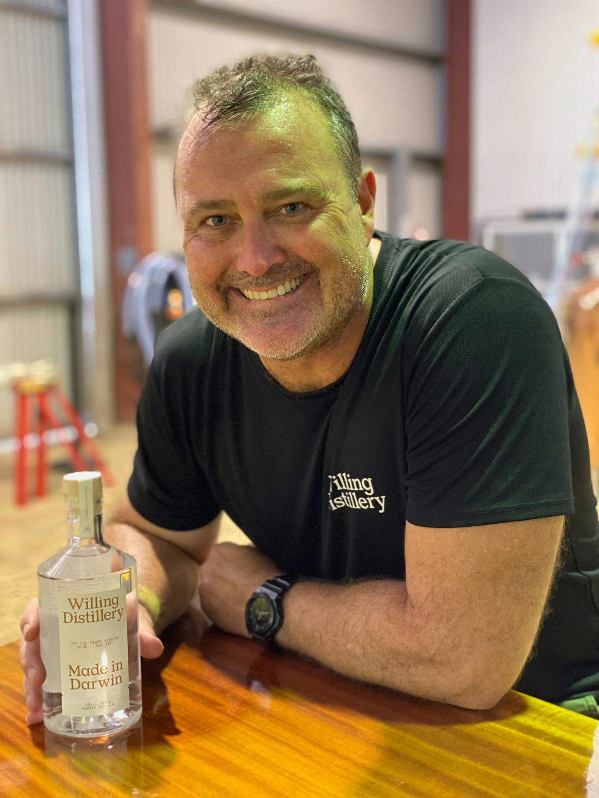 David Willing - Founder and head distiller