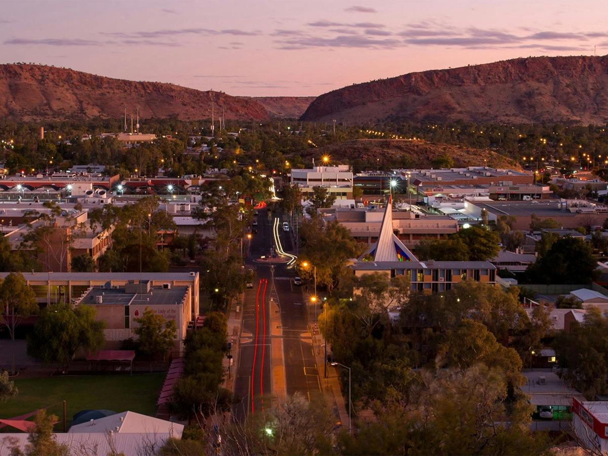 A Town Like Alice | Half Day Tour